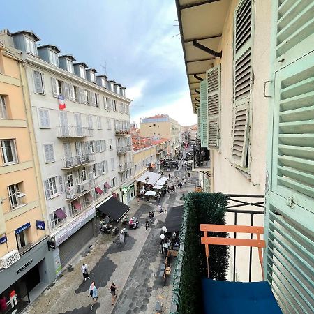 Nice Renting - 2 Massena - Luxury Loft - Balcony Massena Square View - Aircon المظهر الخارجي الصورة