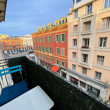 Nice Renting - 2 Massena - Luxury Loft - Balcony Massena Square View - Aircon المظهر الخارجي الصورة