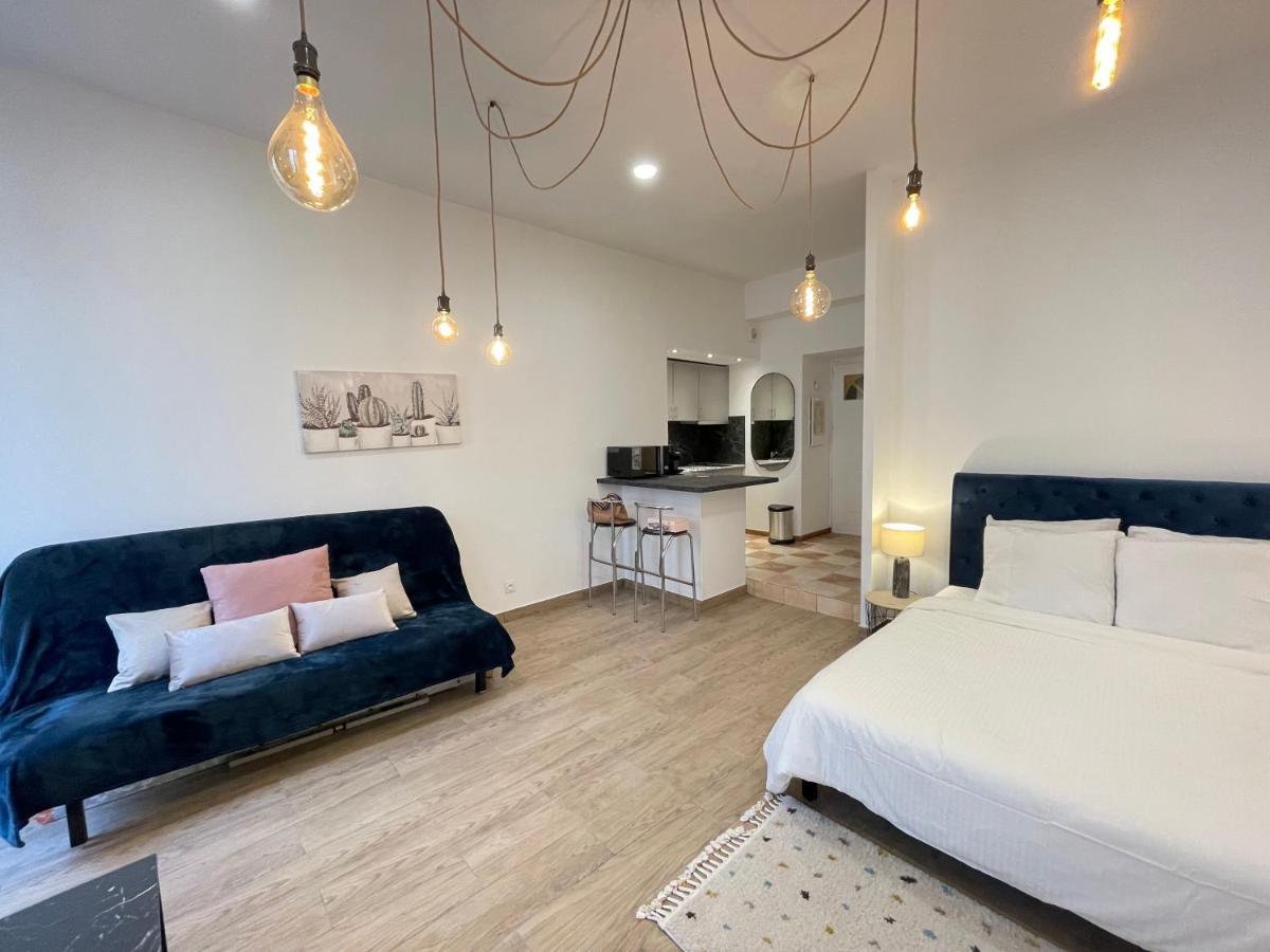 Nice Renting - 2 Massena - Luxury Loft - Balcony Massena Square View - Aircon المظهر الخارجي الصورة