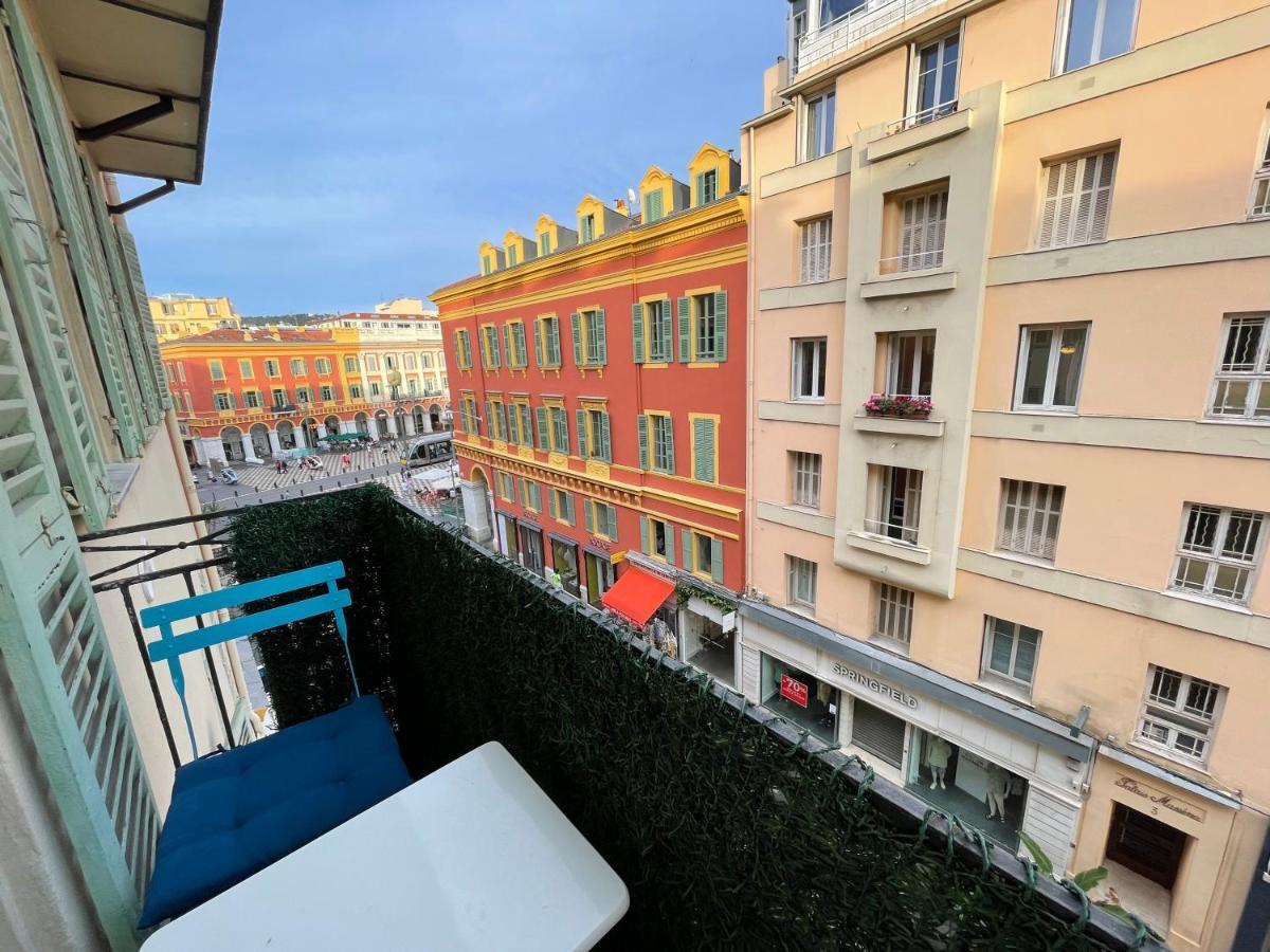 Nice Renting - 2 Massena - Luxury Loft - Balcony Massena Square View - Aircon المظهر الخارجي الصورة