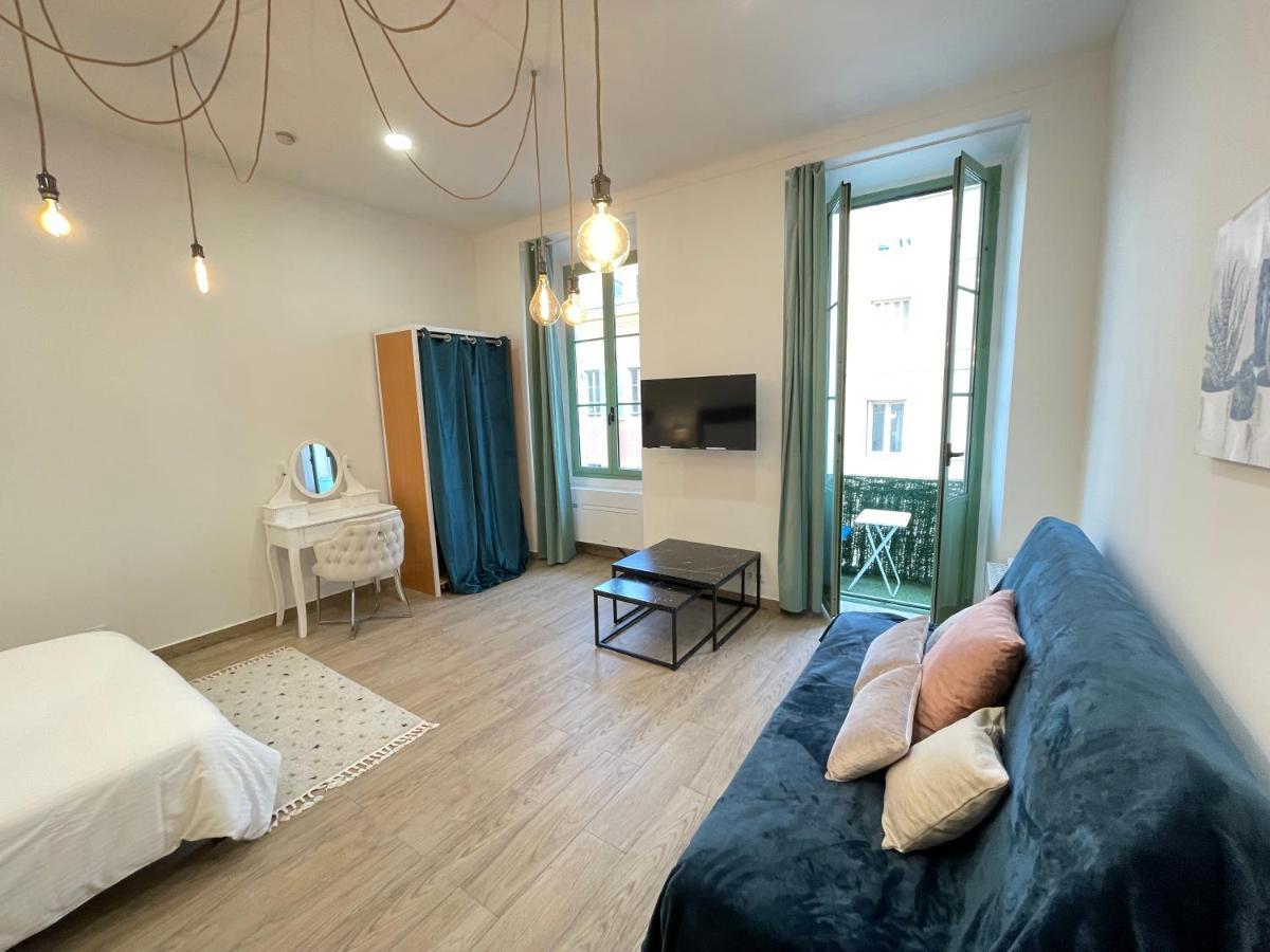 Nice Renting - 2 Massena - Luxury Loft - Balcony Massena Square View - Aircon المظهر الخارجي الصورة